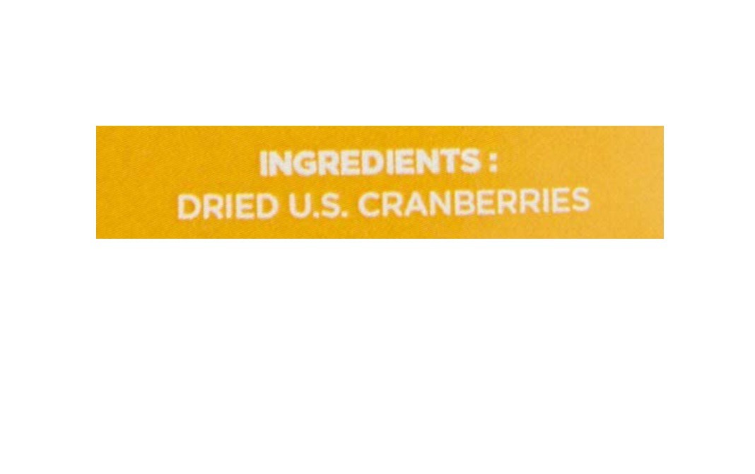Nutty Gritties Dried U.S. Cranberries    Pack  223 grams